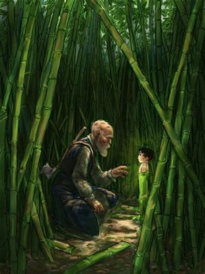  「The Tale of the Bamboo Cutter」: 探索神祕起源與人類情感的交織！